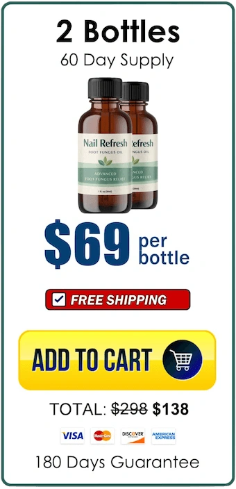 Nail Refresh 2 bottle starter package 60 day supply